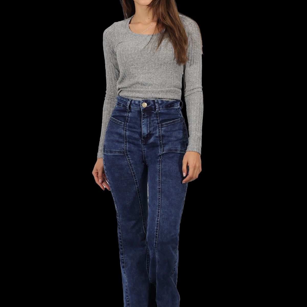 DIVINO JEANS - Jeans Muriel I Azul Divino Jeans