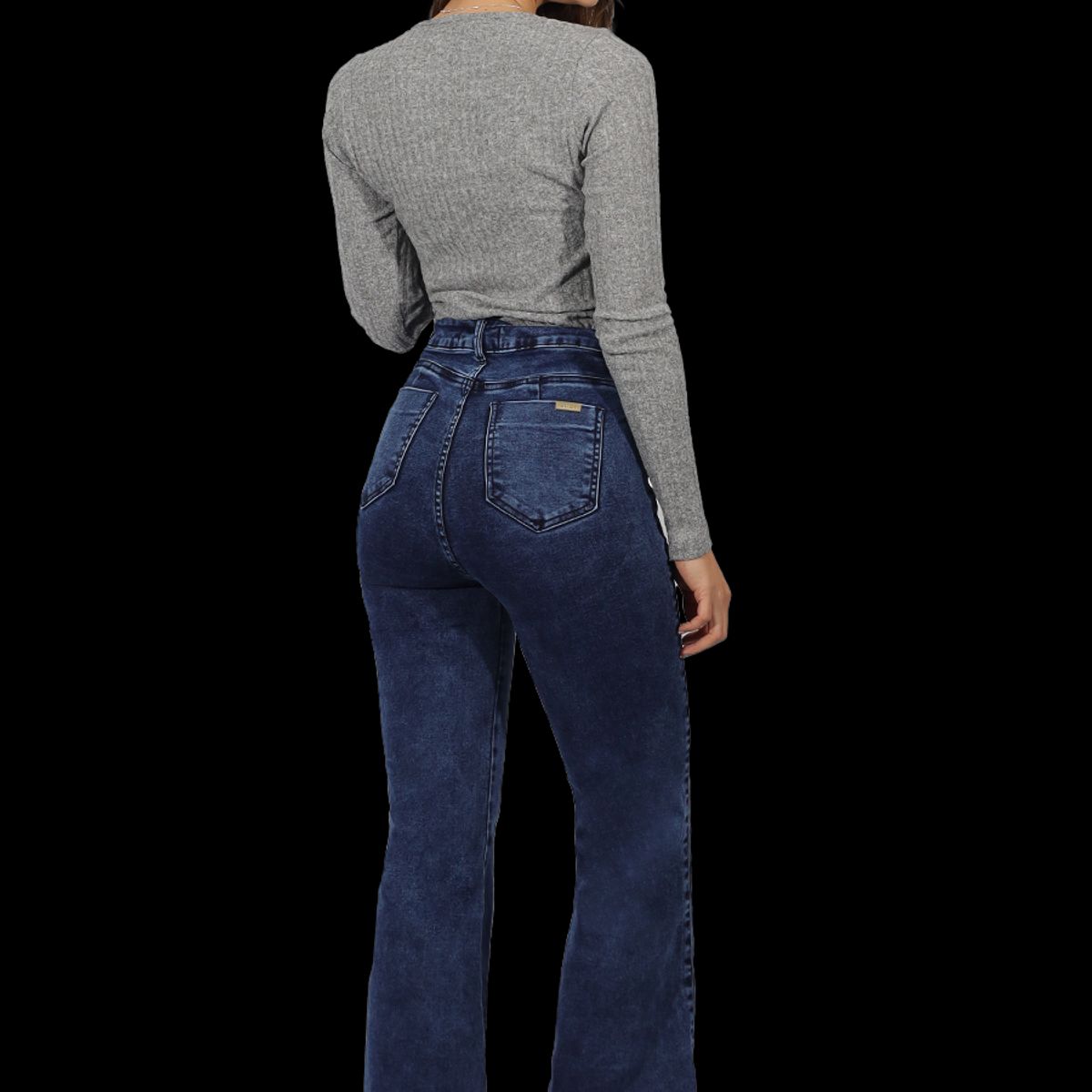 DIVINO JEANS - Jeans Muriel I Azul Divino Jeans