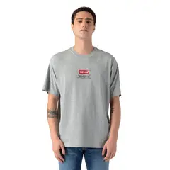 LEVIS - Polera Hombre Vintage Graphic Gris