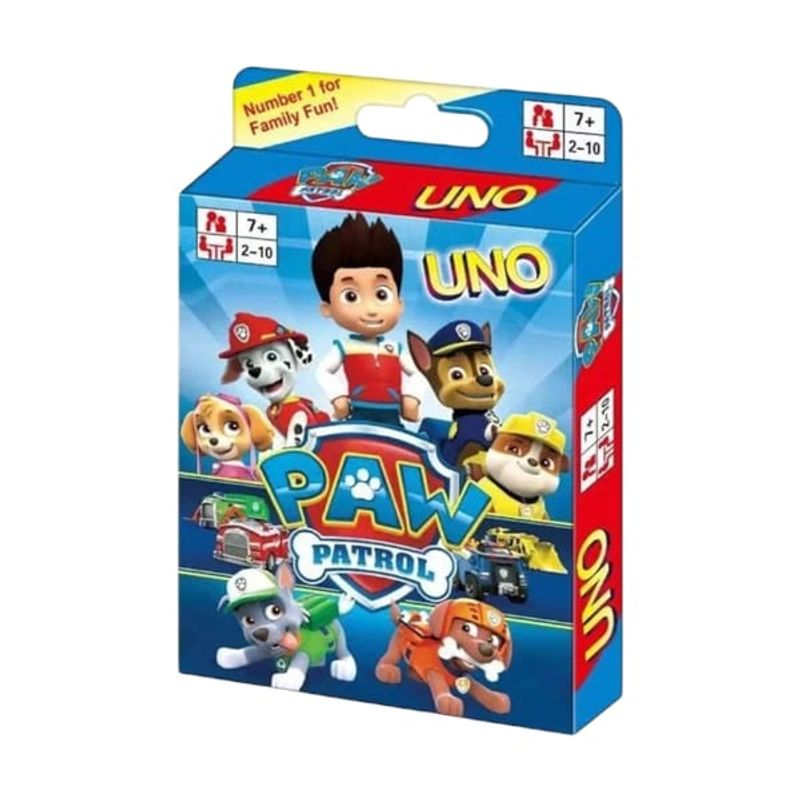 GENERICO - Cartas UNO Paw Patrol
