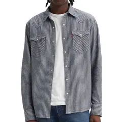 LEVIS - Camisa Hombre Classic Western Standard Azul