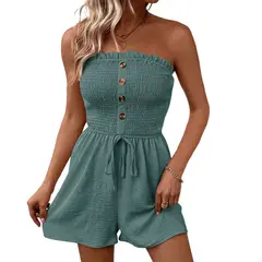 BLWOENS - Enterito Mujer - Verde
