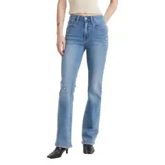 LEVIS - Jeans Mujer 725 High Rise Bootcut Celeste