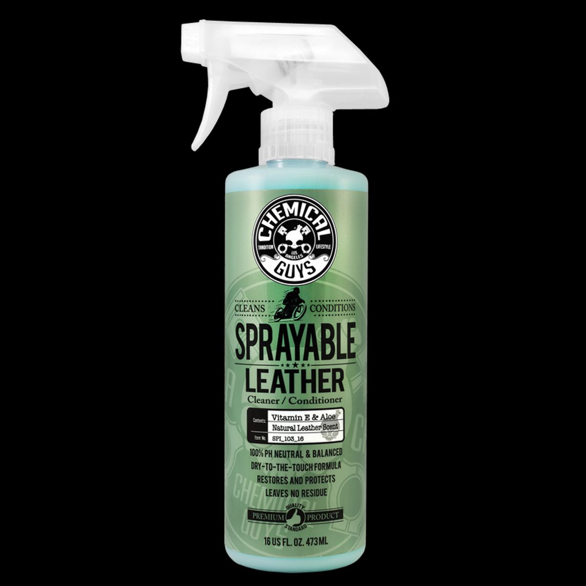 CHEMICAL GUYS - Limpia y acondiciona cueros Chemical Guys Sprayable Leather