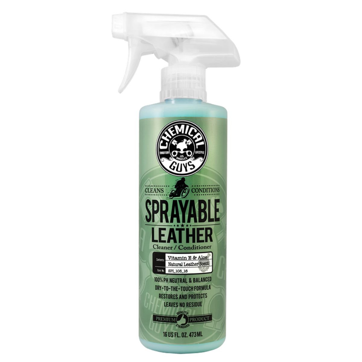 CHEMICAL GUYS - Limpia y acondiciona cueros Chemical Guys Sprayable Leather