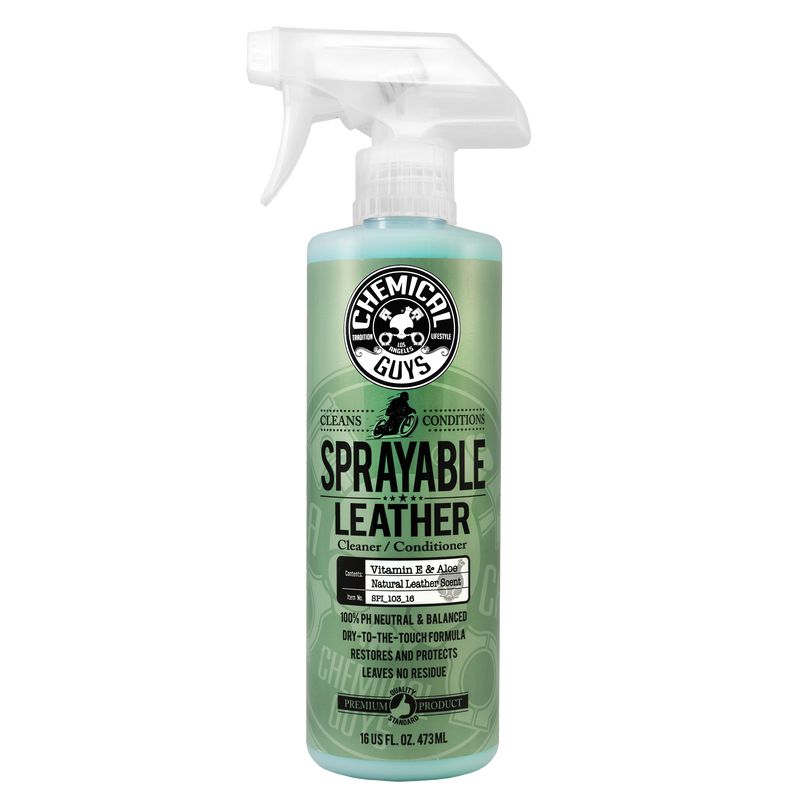 CHEMICAL GUYS - Limpia y acondiciona cueros Chemical Guys Sprayable Leather
