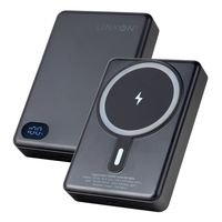 Bateria Externa Iphone Cargador Portatil Magsafe 10.000Mah - Negro