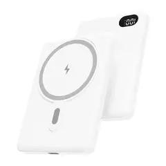 LINKON - Bateria Externa Iphone Cargador Portatil Magsafe 10.000Mah - Blanco