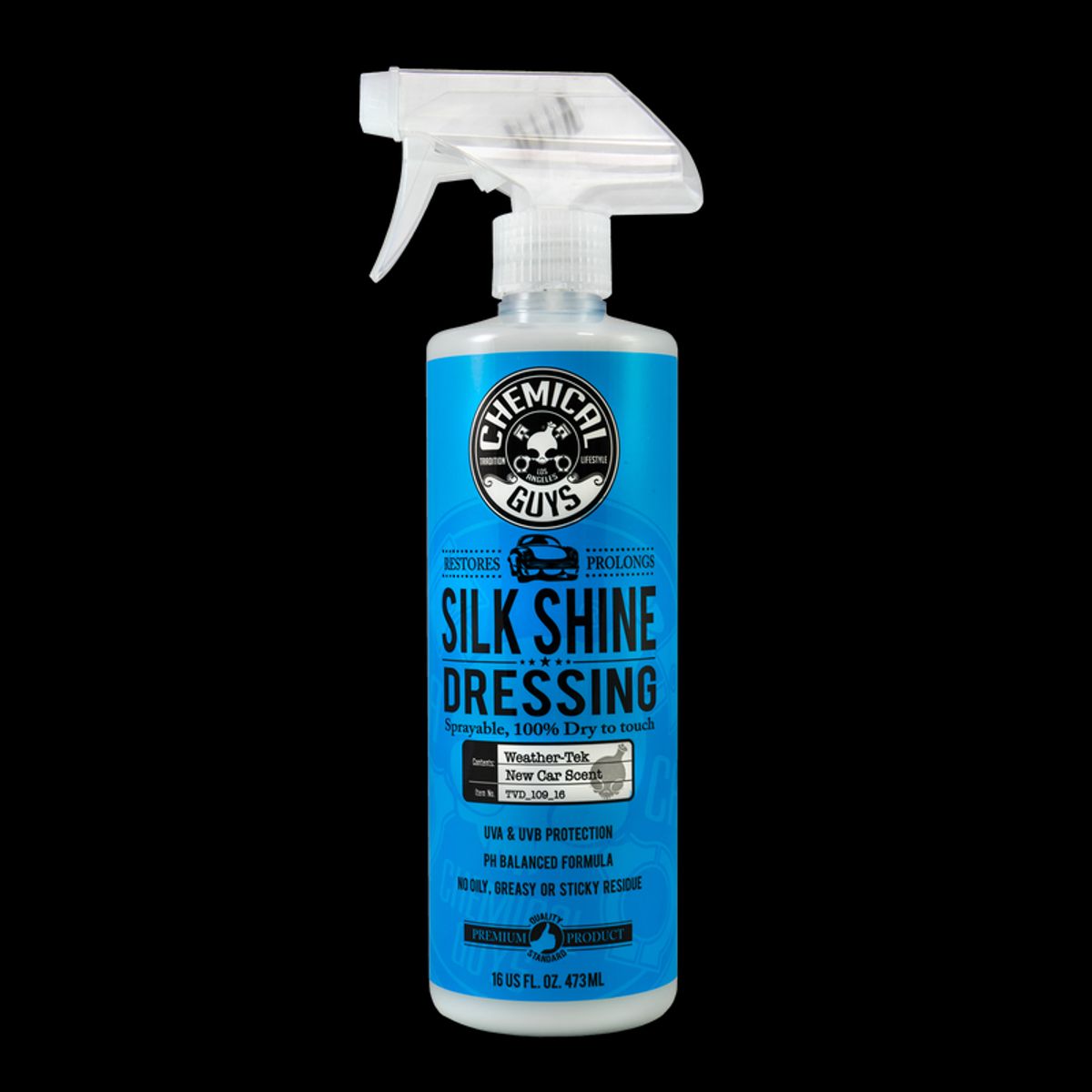 CHEMICAL GUYS - Restaurador plásticos y molduras Chemical Guys Silk Shine