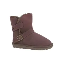HERIEL - Bota Pantubota Café Chiporro Mujer