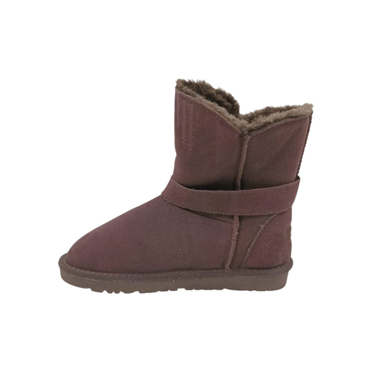 HERIEL - Bota Pantubota Café Chiporro Mujer