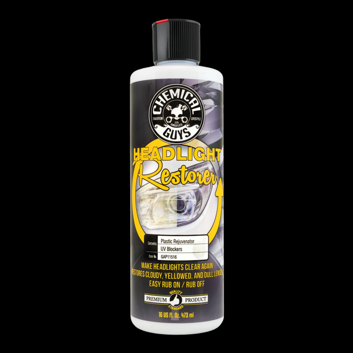 CHEMICAL GUYS - Restaurador de focos Chemical Guys Headlight Restorer