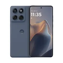 MOTOROLA - Moto Edge 60 Fusion Smartphone 8GB RAM + 256GB Color Azul