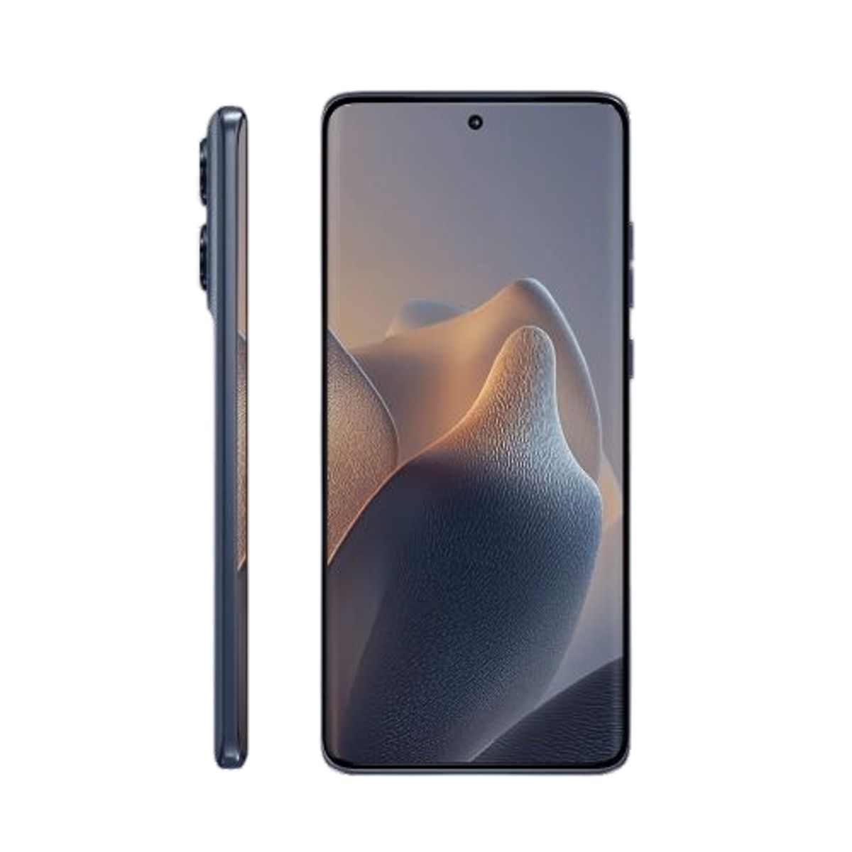 MOTOROLA - Motorola Moto Edge 60 Fusion Smartphone, 8GB RAM + 256GB, Color Azul