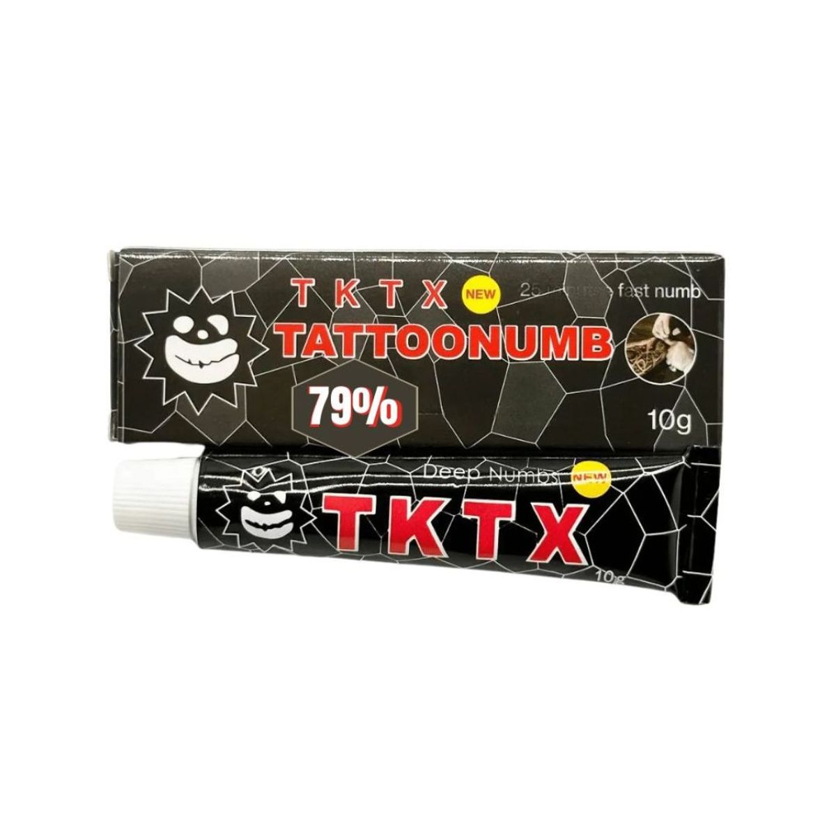 GENERICO - ANESTESIA LOCAL EN CREMA TATTOONUMB AL 79%