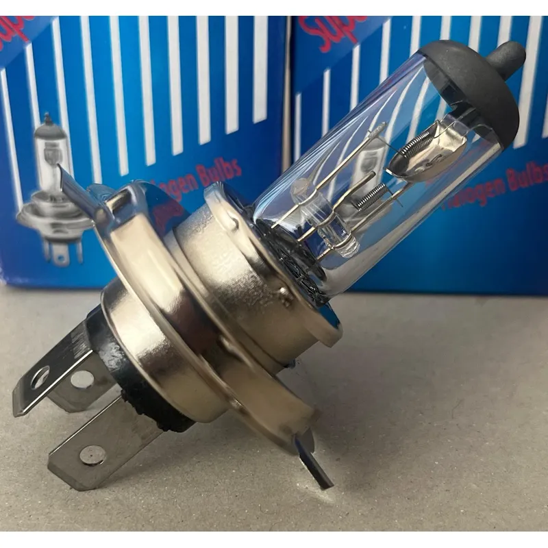 GENERICO - Ampolleta Moto H4 12V 6055W Alta Calidad  Larga Duración