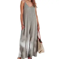 BLWOENS - Enterito Mujer - Gris