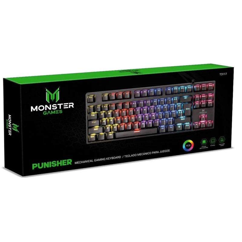 MONSTER - KEYBOARD GAMER MONSTER PUNISHER