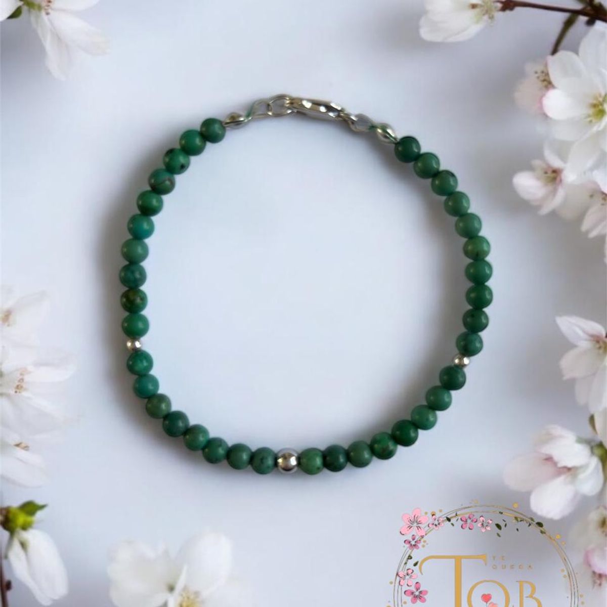 GENERICO - Pulsera Turquesa plata 925