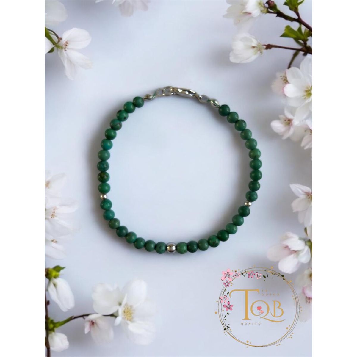 GENERICO - Pulsera Turquesa plata 925