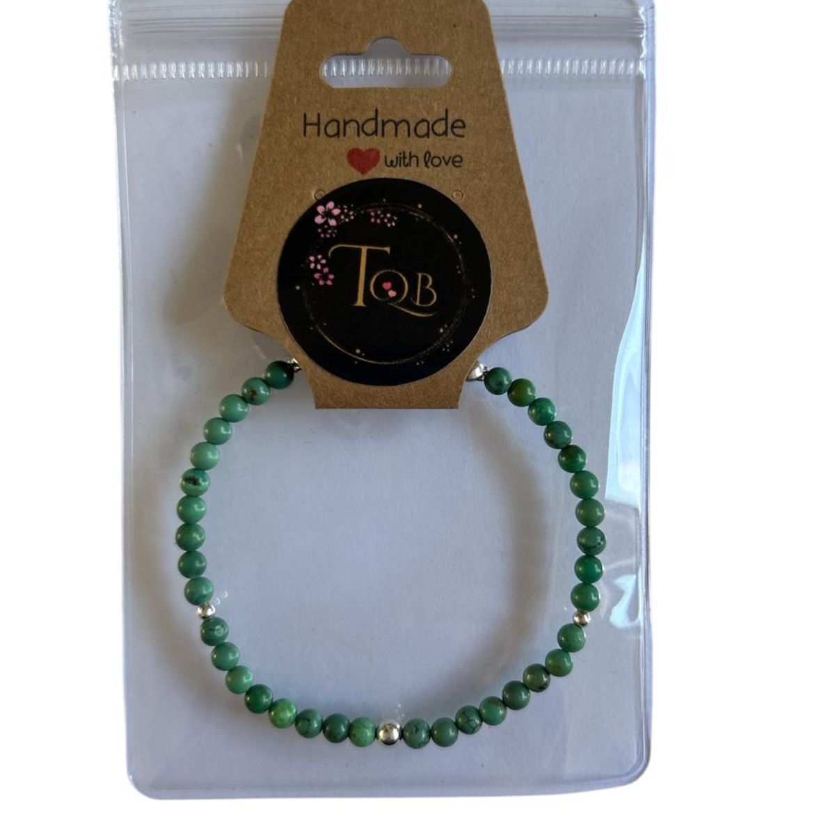 GENERICO - Pulsera Turquesa plata 925