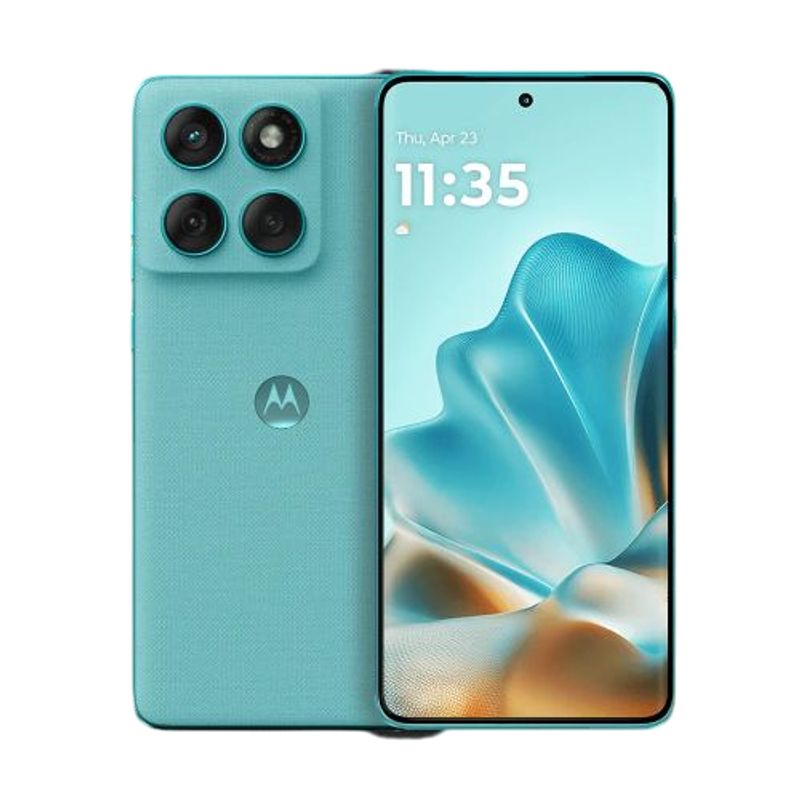 MOTOROLA - Moto Edge 60 Fusion Smartphone 8GB RAM + 256GB Color Celeste