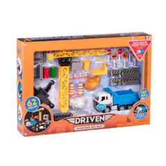 DRIVEN - Set construcción y grúa
