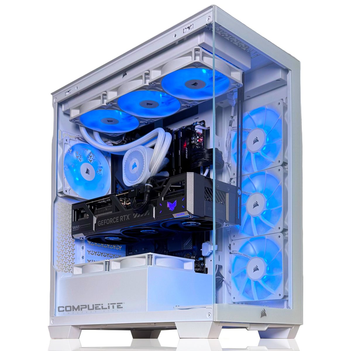 COMPU ELITE - PC ELITE Intel Core Ultra 5 245KF 14-Core + Z890 + 32GB DDR5 + RTX 5070 12GB