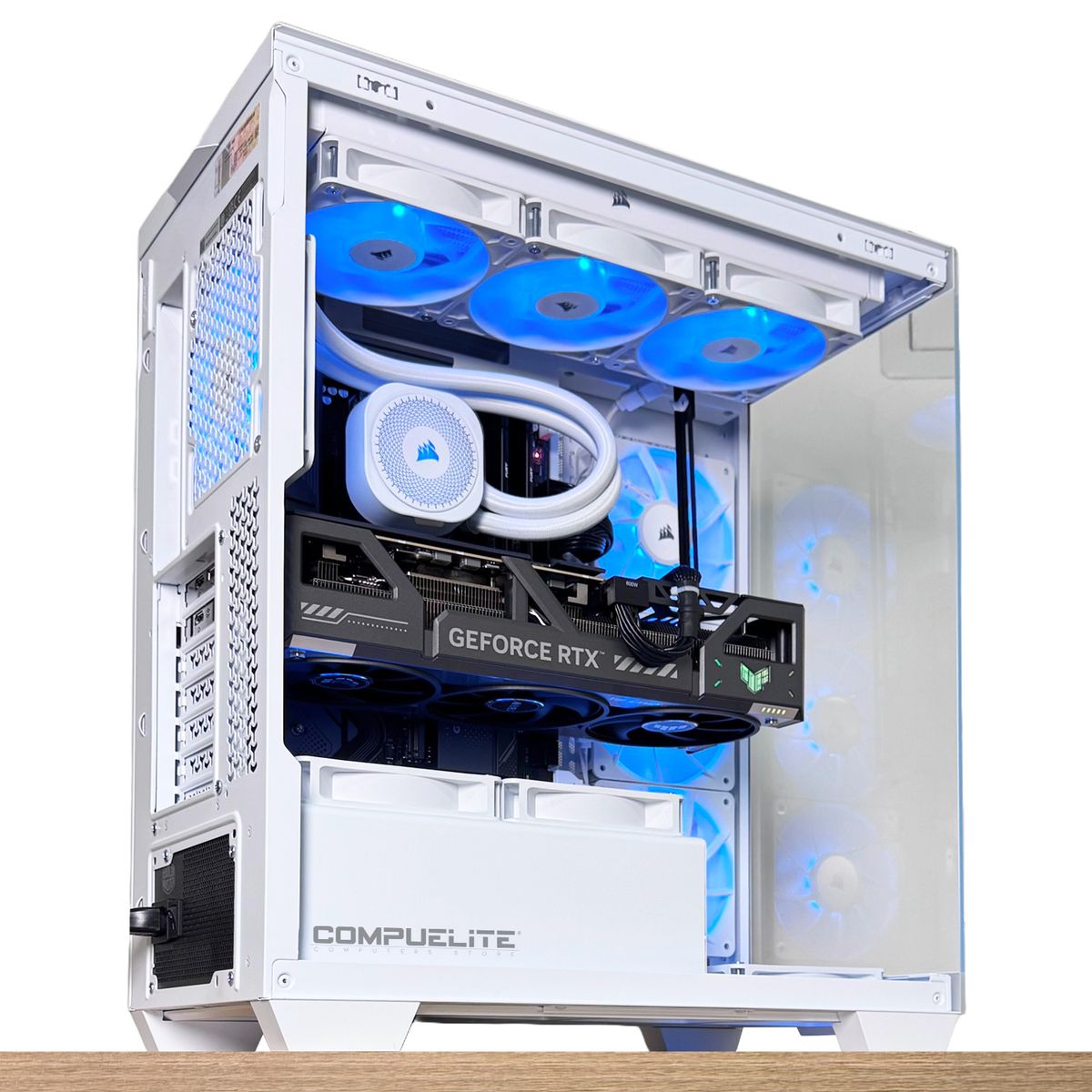 COMPU ELITE - PC ELITE Intel Core Ultra 5 245KF 14-Core + Z890 + 32GB DDR5 + RTX 5070 12GB