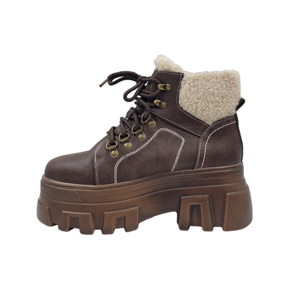 HERIEL - Botín Café Plataforma Mujer