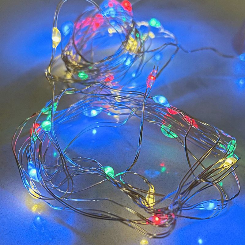 GENERICO - Corcho Hada Solar - Luz Multicolor
