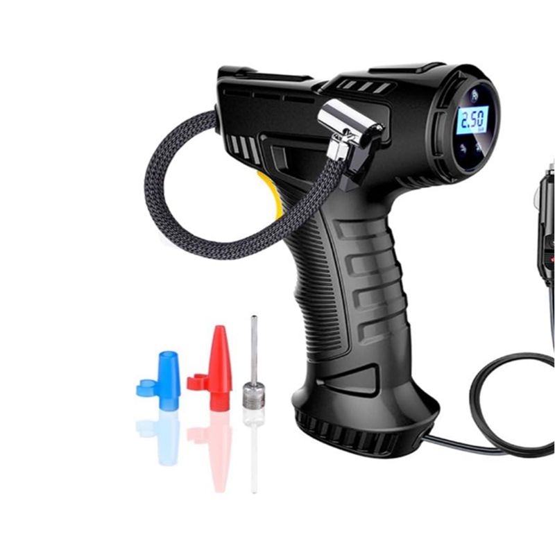 GENERICO - Inflador de Neumaticos Portatil para Automovil Bicicleta