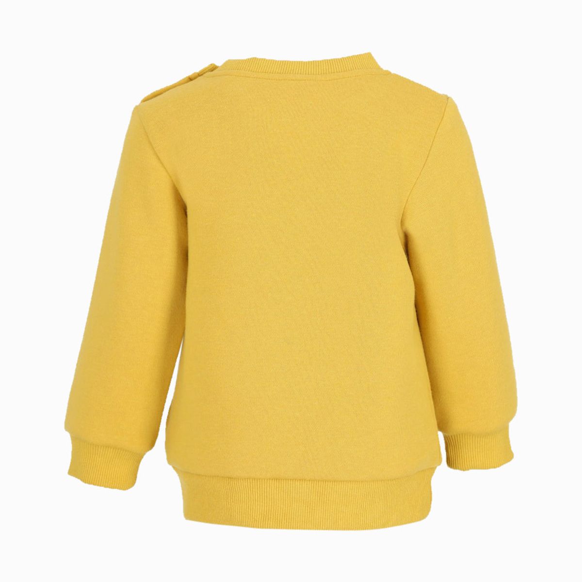 4KIDS - Polerón bebés team cool mostaza 4 Kids