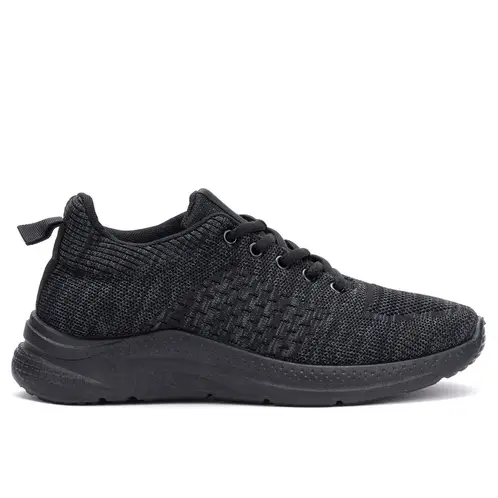 CHINITOWN - Zapatilla Deportiva Mujer Negro Dahlia
