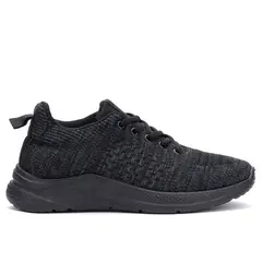 CHINITOWN - Zapatilla Deportiva Mujer Negro Dahlia