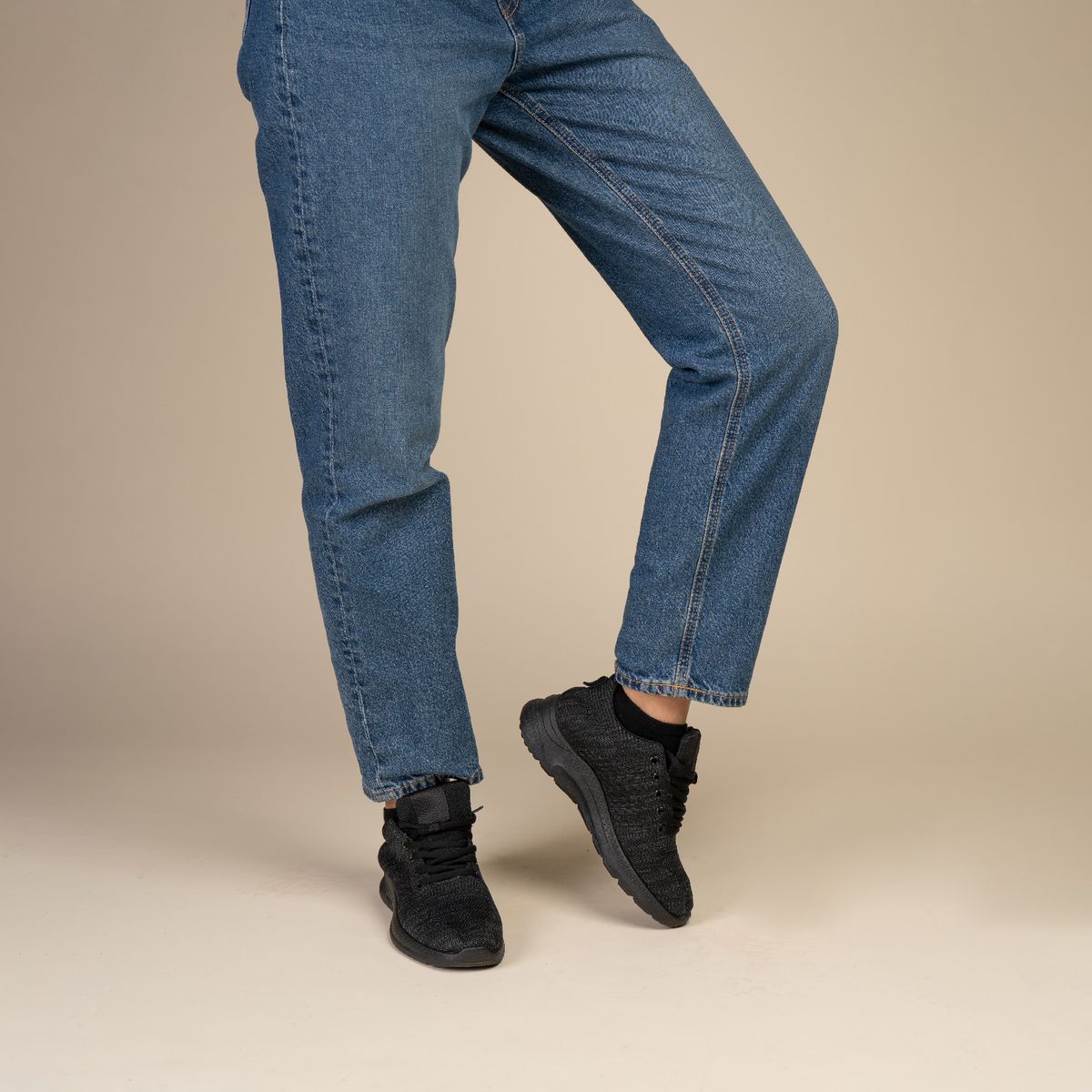 CHINITOWN - Zapatilla Deportiva Mujer Negro Dahlia Chinitown