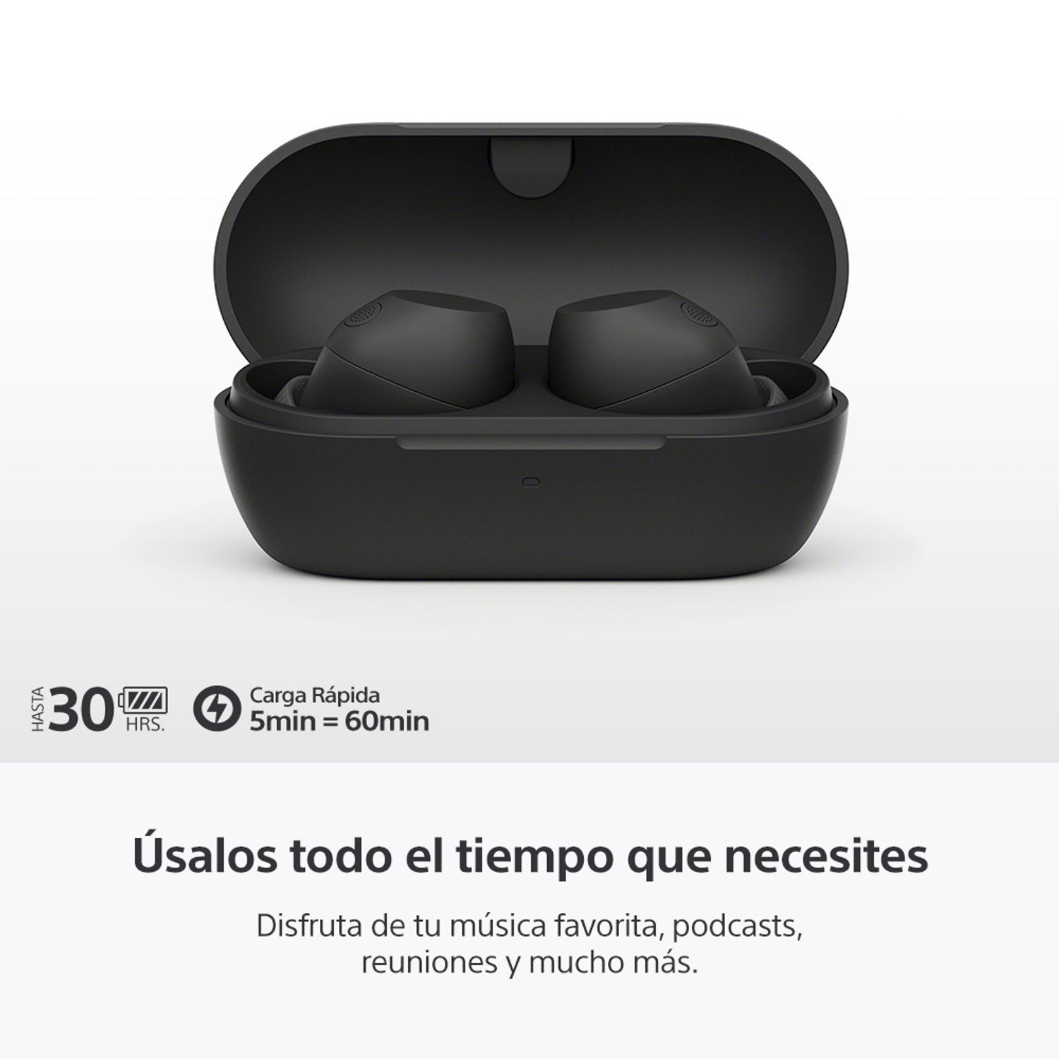 SONY Audífonos inalámbricos con noise cancelling WF-C710N Sony