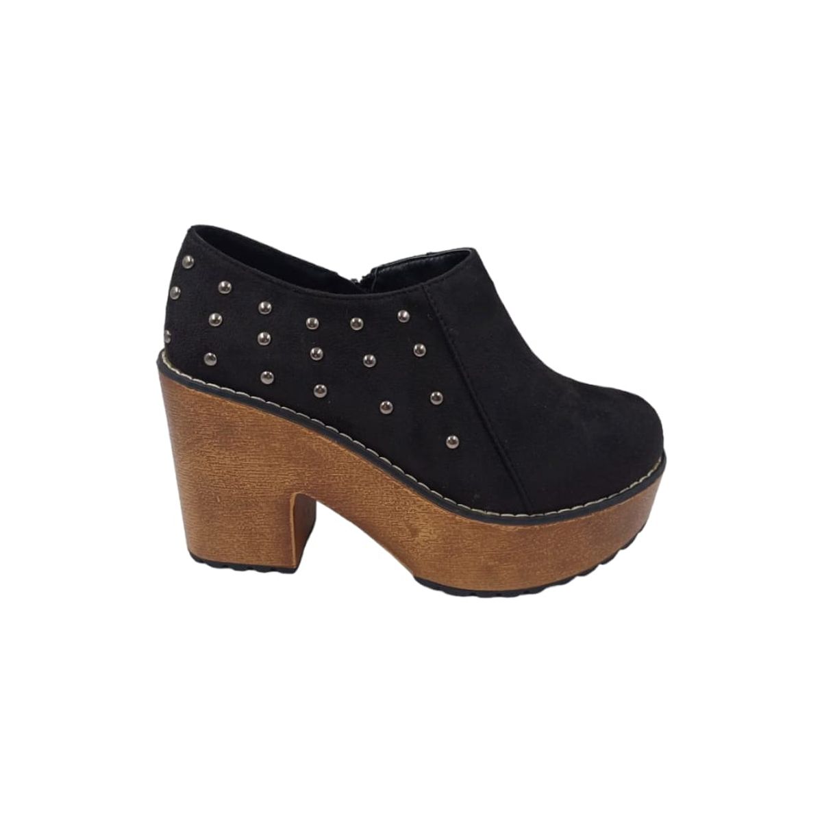 HERIEL - Zapato Negro Plataforma Mujer