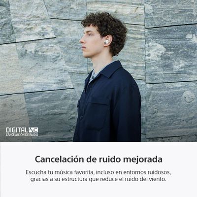 Imagen 2 del producto Audífonos inalámbricos con noise cancelling WF-C710N