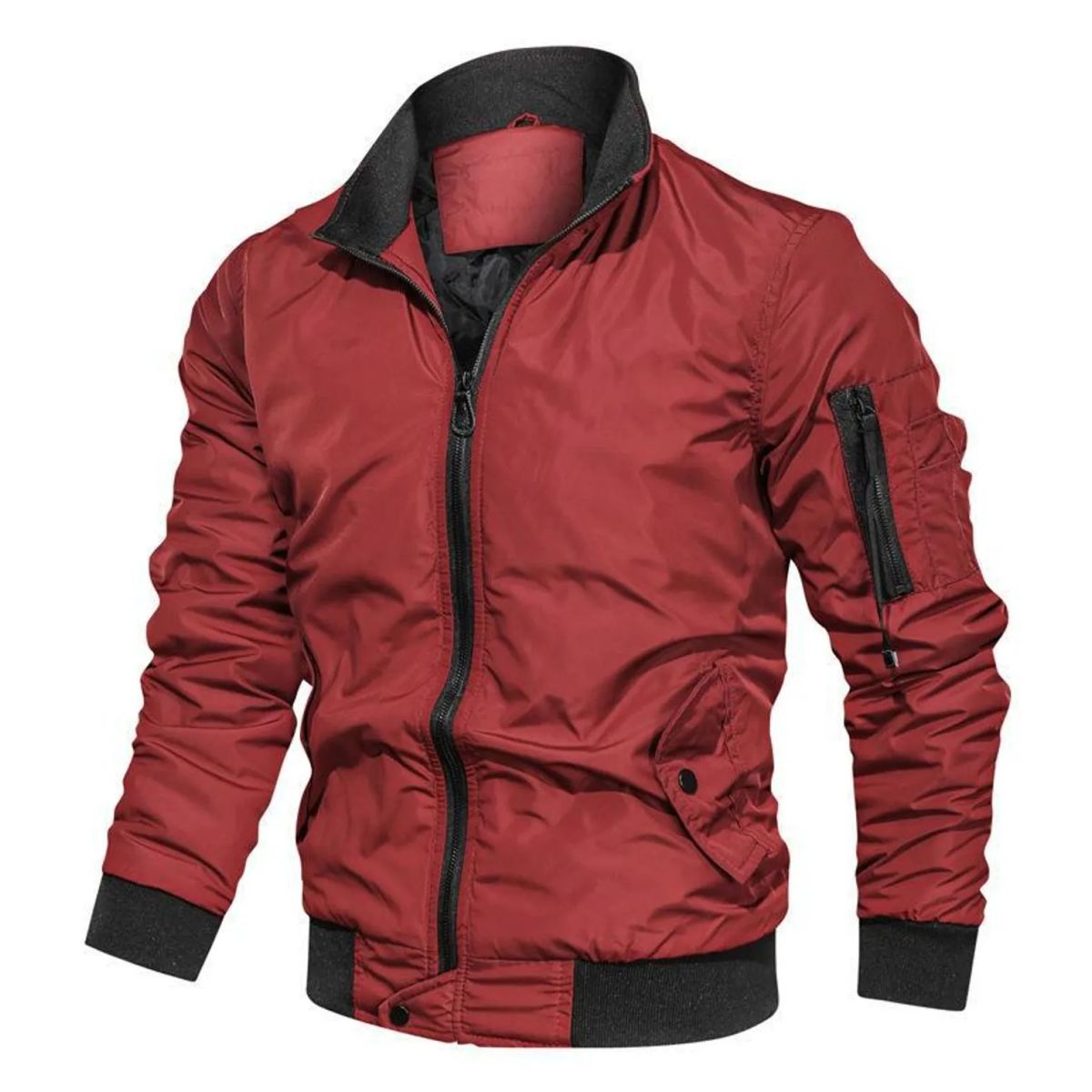 TIOZONEY - Chaqueta informal para hombre