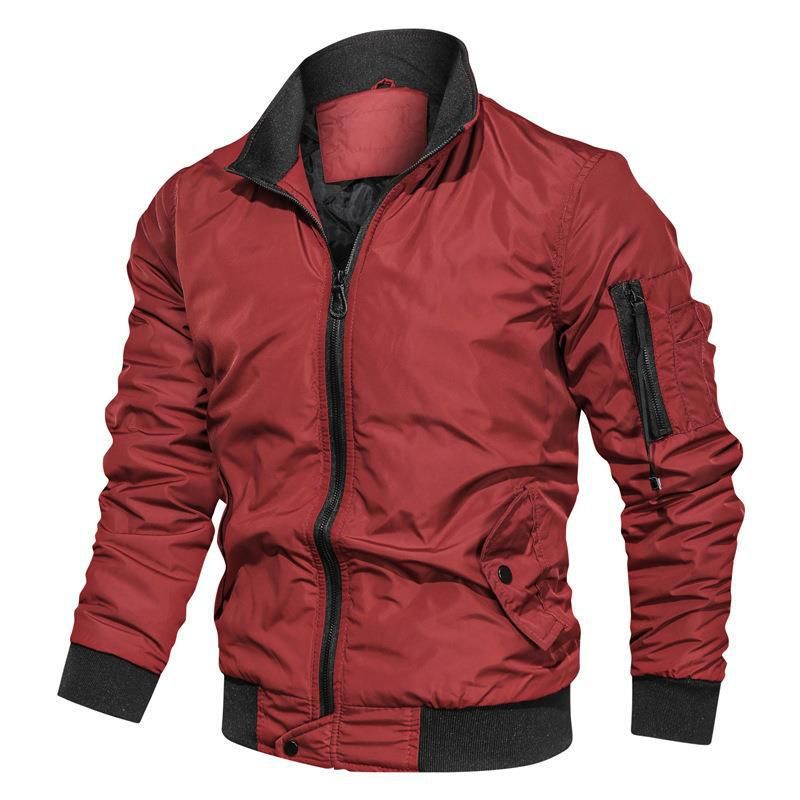 TIOZONEY - Chaqueta informal para hombre