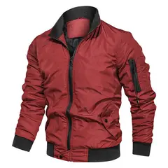 TIOZONEY - Chaqueta informal para hombre