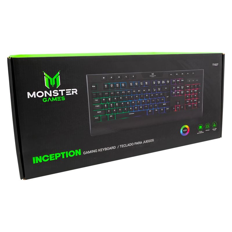 MONSTER - KEYBOARD GAMER MONSTER INCEPTION