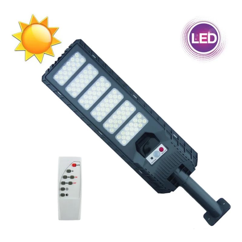 GENERICO - Foco LED Solar Blanco 500W