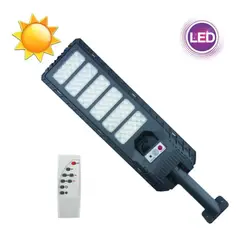 GENERICO - Foco LED Solar Blanco 500W