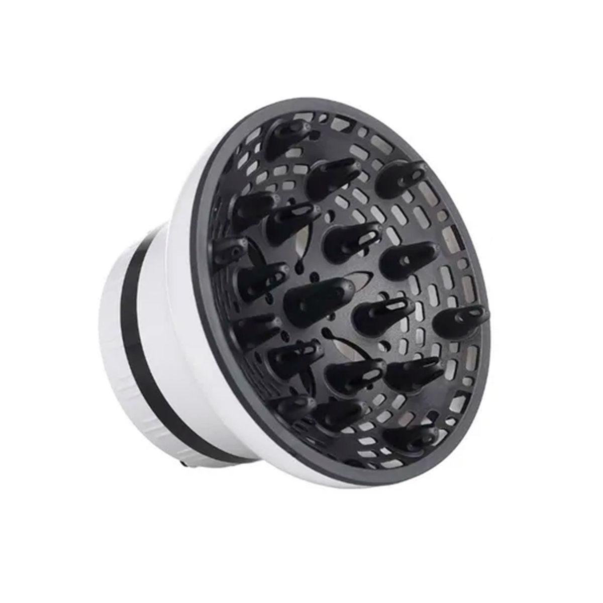 GENERICO - Difusor Universal Para Secador De Pelo Blanco