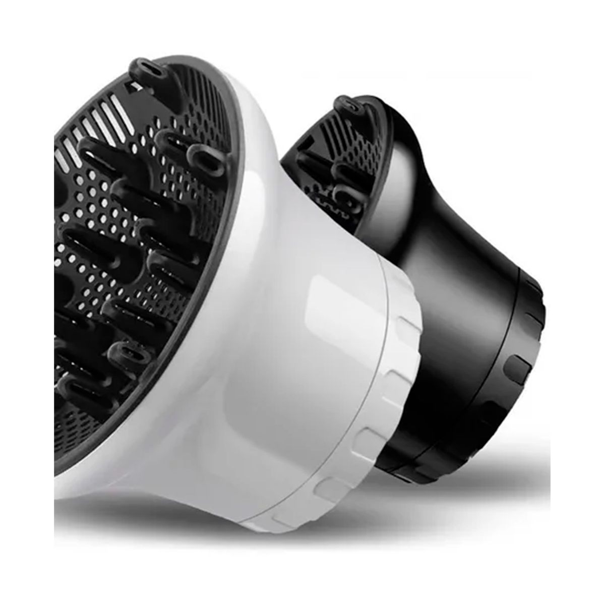 GENERICO - Difusor Universal Para Secador De Pelo Blanco