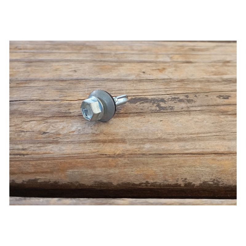 GENERICO - Tornillo Hexagonal Punta Broca 12x1 100 Und