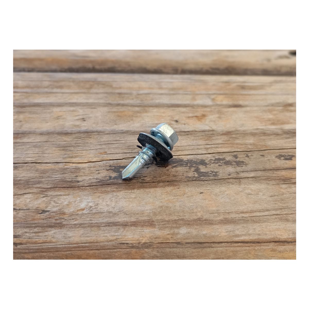 GENERICO - Tornillo Hexagonal Punta Broca 12x1 100 Und