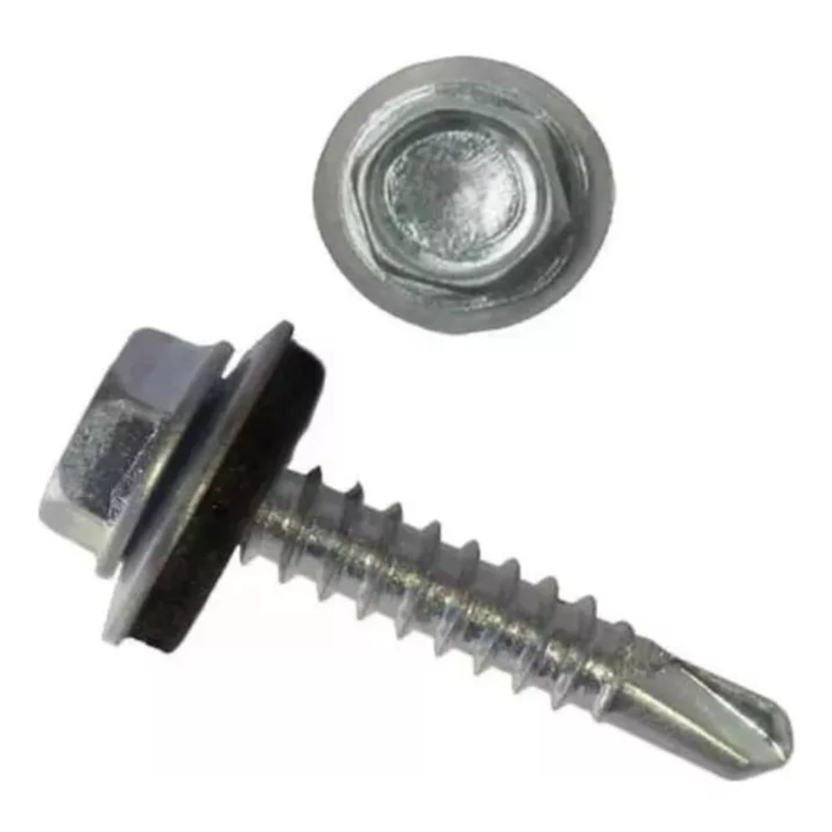 GENERICO - Tornillo Hexagonal Punta Broca 12x1 1000 Und